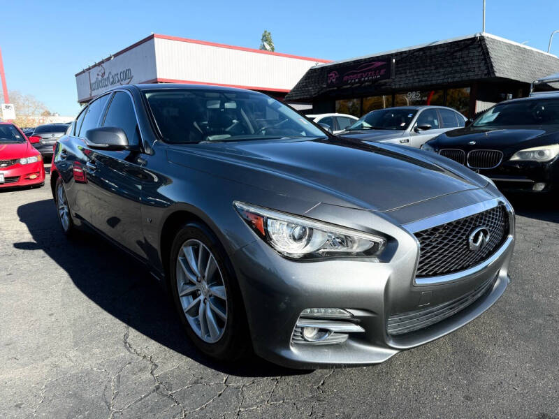 2015 Infiniti Q50 for sale at Roseville Car Group in Roseville CA