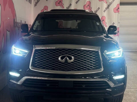 2018 Infiniti QX80