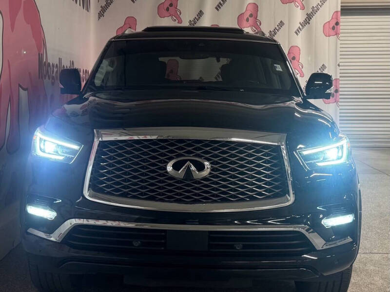 2018 Infiniti QX80