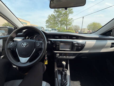 2016 Toyota Corolla L