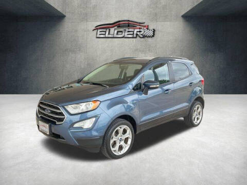 2021 Ford EcoSport SE
