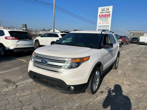 2013 Ford Explorer for sale at US 24 Auto Group in Redford MI