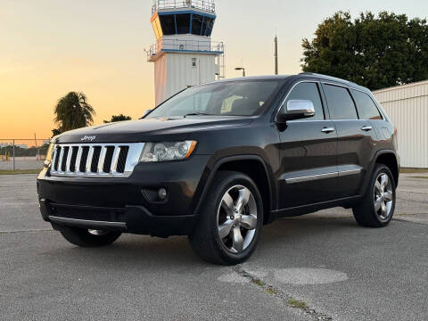 2011 Jeep Grand Cherokee Overland