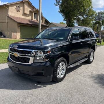 2019 Chevrolet Tahoe for sale at FREDYS CARS FOR LESS in Houston TX