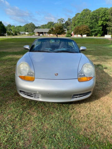 1997 Porsche Boxster