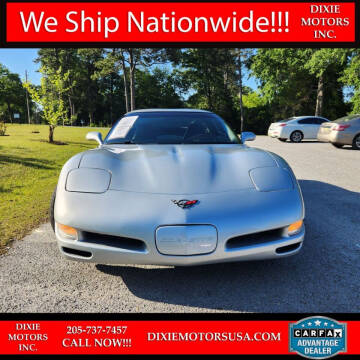 2000 Chevrolet Corvette for sale at Dixie Motors Inc. in Northport AL