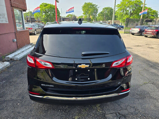 2019 Chevrolet Equinox for sale at TMY AUTO in Detroit, MI