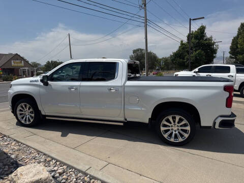 2021 Chevrolet Silverado 1500