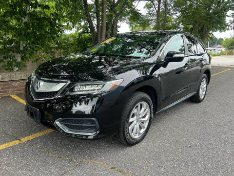 2017 Acura RDX for sale at ANDONI AUTO SALES in Worcester MA