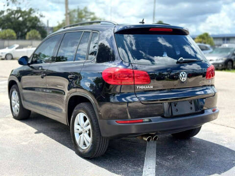 2016 Volkswagen Tiguan