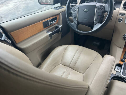 2011 Land Rover LR4