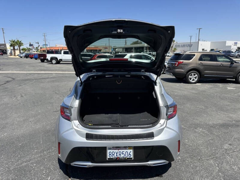 2020 Toyota Corolla Hatchback XSE