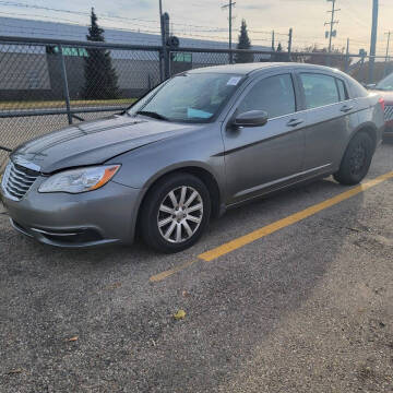2013 Chrysler 200 Touring