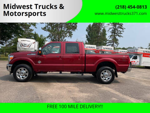 2015 Ford F-350 Super Duty for sale at Midwest Trucks & Motorsports in Merrifield MN