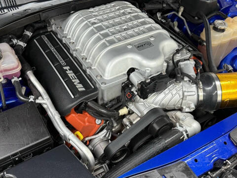 2022 Dodge Charger SRT Hellcat