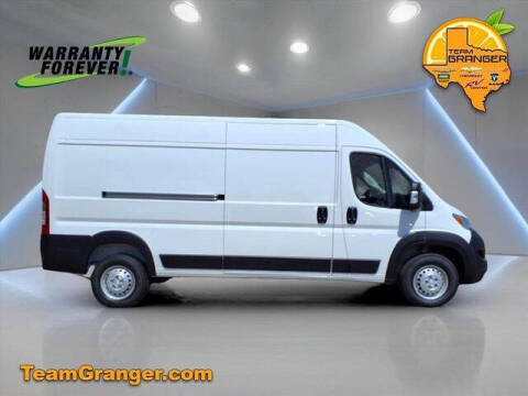 2026 RAM ProMaster
