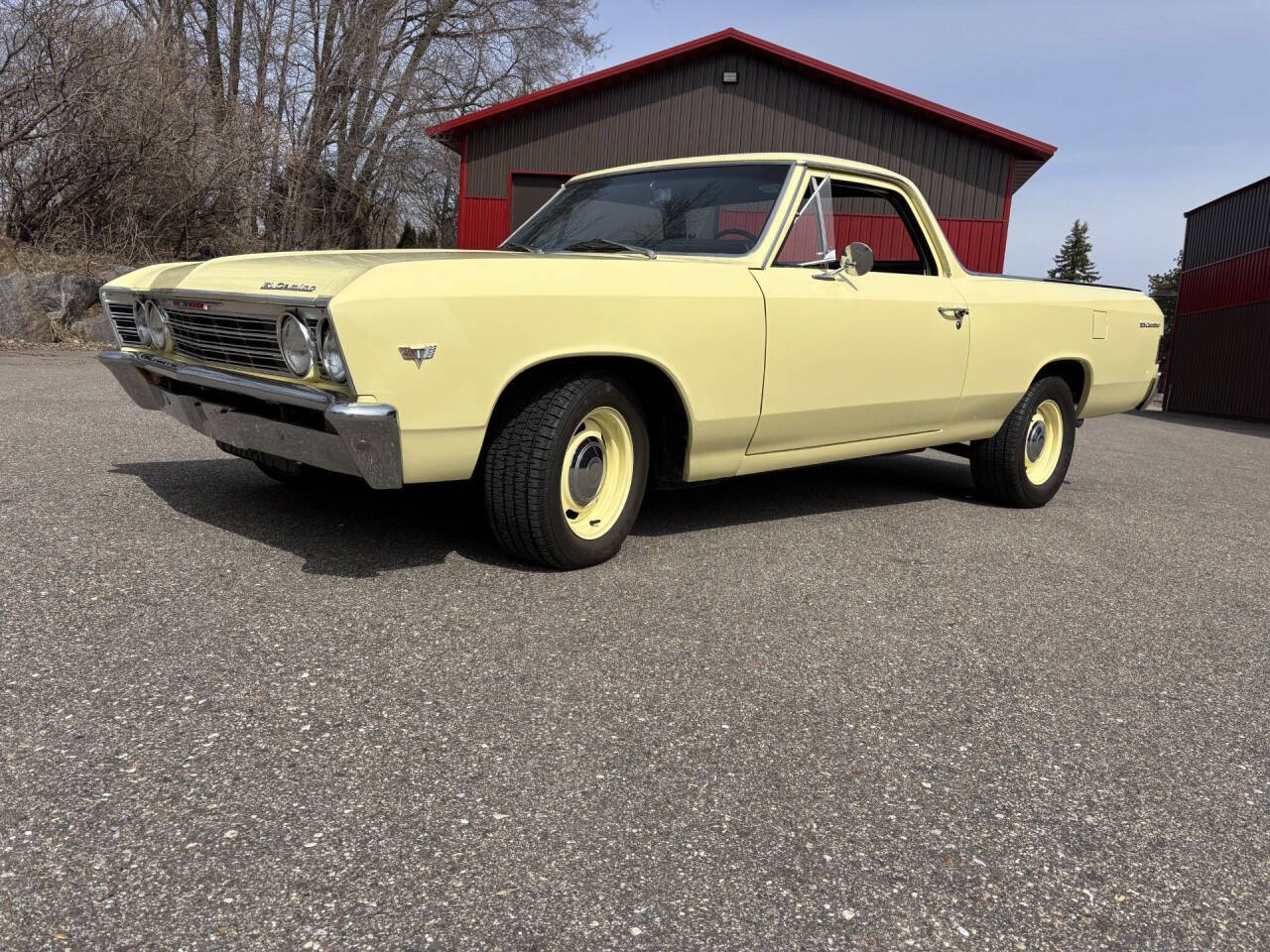 1967 Chevrolet El Camino 58