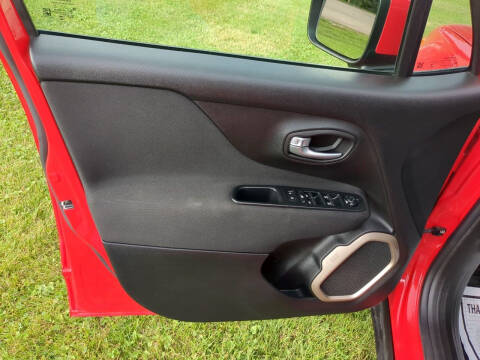 2017 Jeep Renegade Latitude