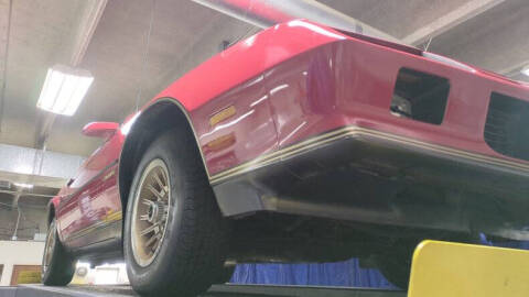 1984 Chevrolet Camaro Berlinetta