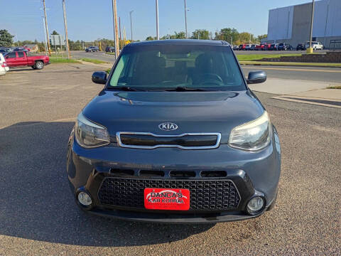 2016 Kia Soul +