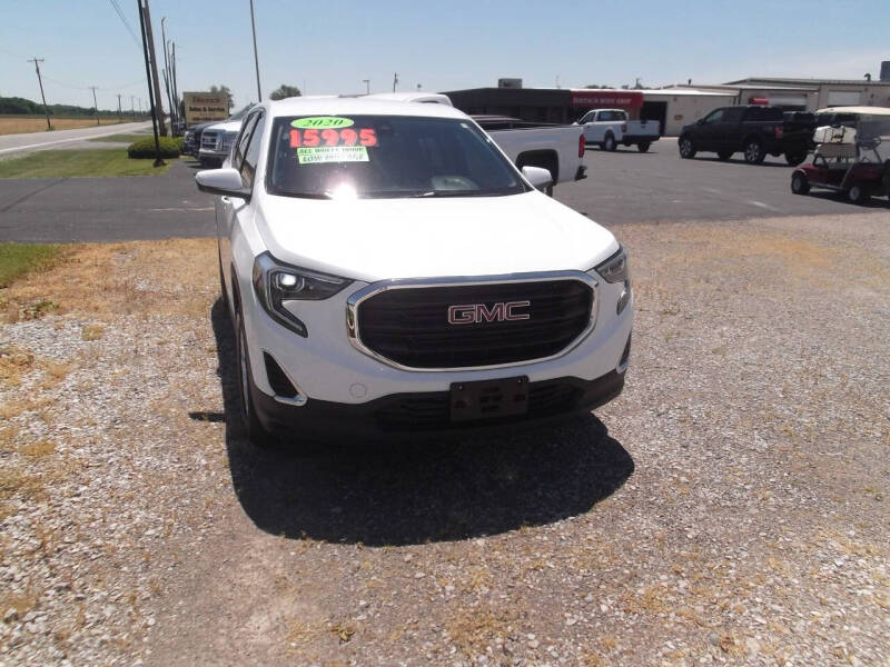 2020 GMC Terrain SLE