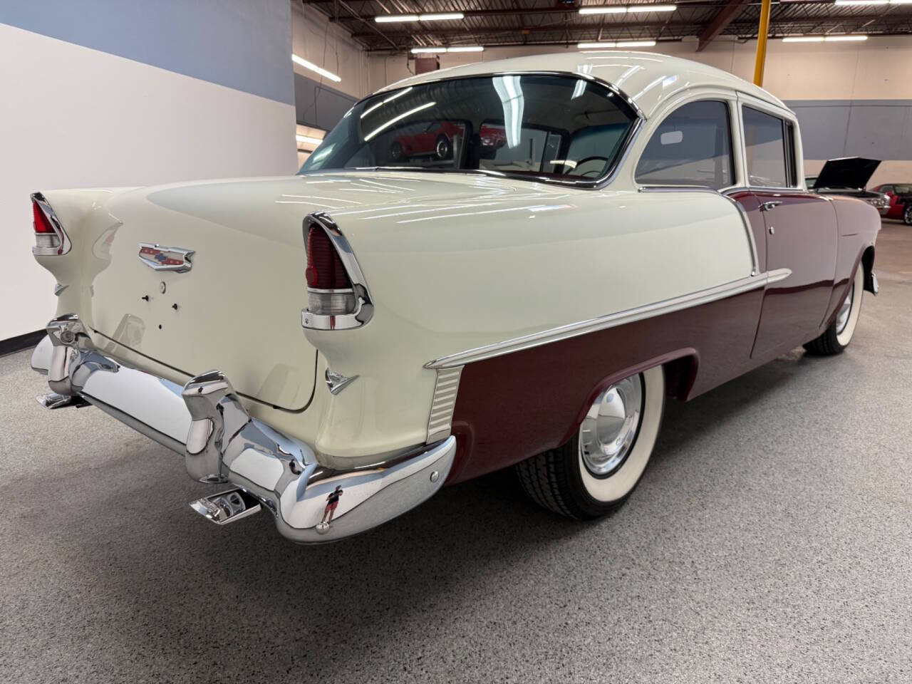 1955 Chevrolet Bel Air 7