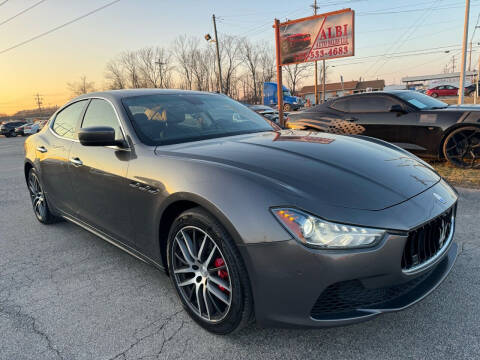 2016 Maserati Ghibli for sale at Albi Auto Sales LLC in Louisville KY