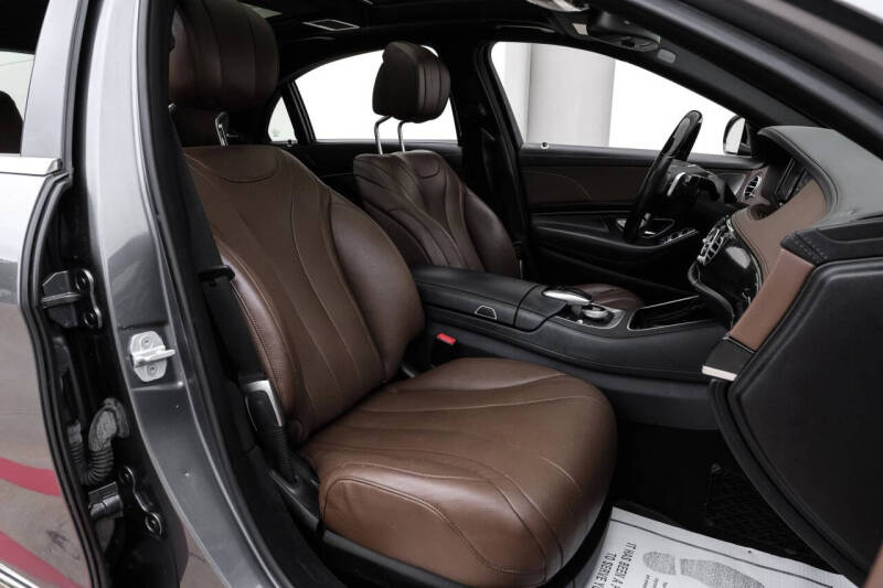 2017 Mercedes-Benz S-Class S 550 4MATIC