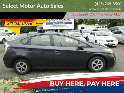 2014 Toyota Prius for sale at Select Motor Auto Sales in Lynnwood WA