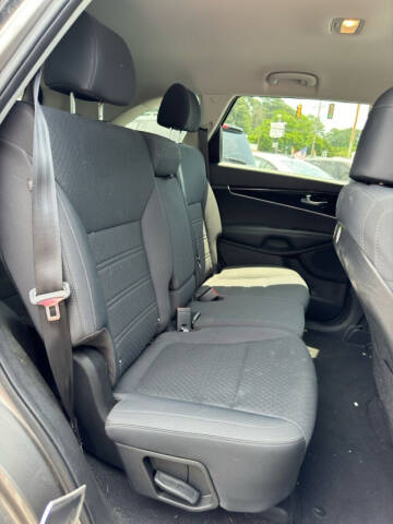 2017 Kia Sorento LX