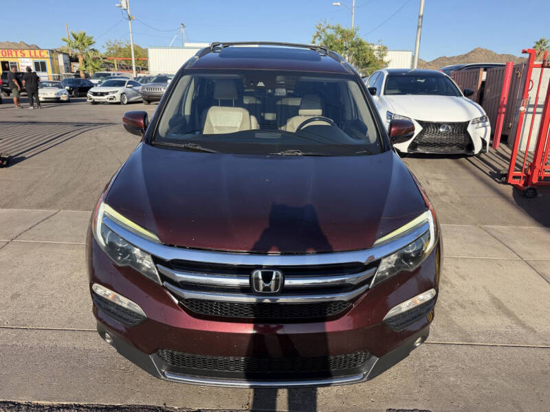 2016 Honda Pilot Elite