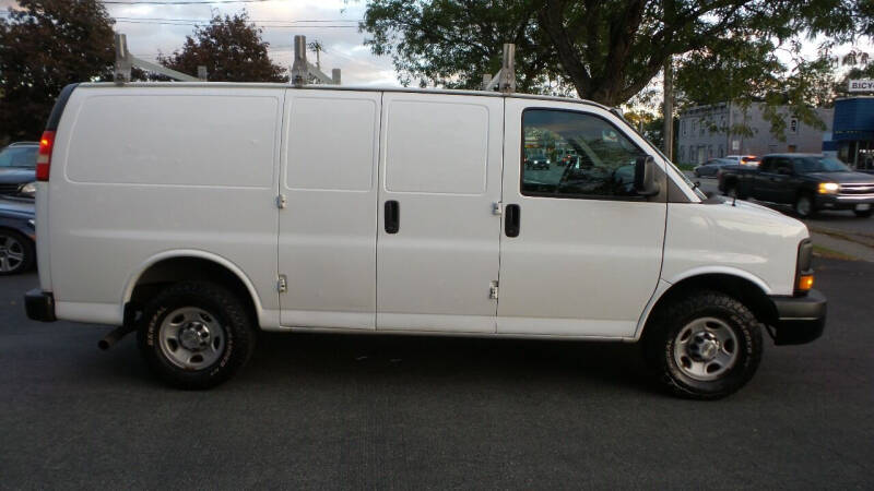 2013 Chevrolet Express 2500
