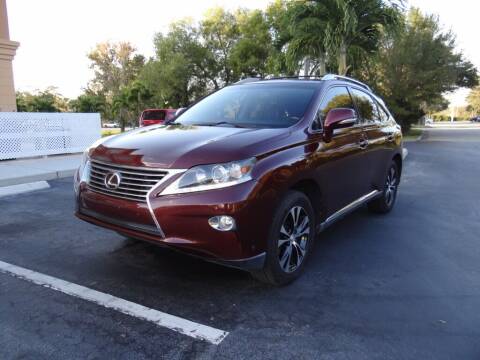 2014 Lexus RX 350 for sale at Navigli USA Inc in Fort Myers FL