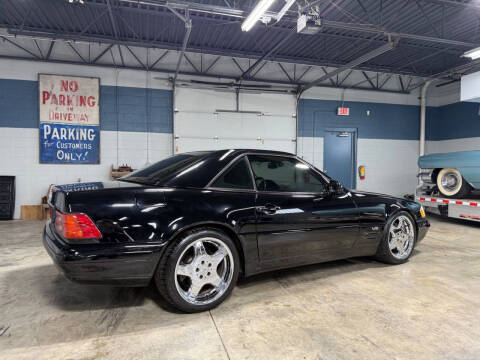 1999 Mercedes-Benz SL-Class SL 600