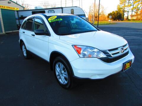 2011 Honda CR-V for sale at G and S Auto Sales in Ardmore TN