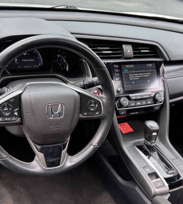 2021 Honda Civic EX
