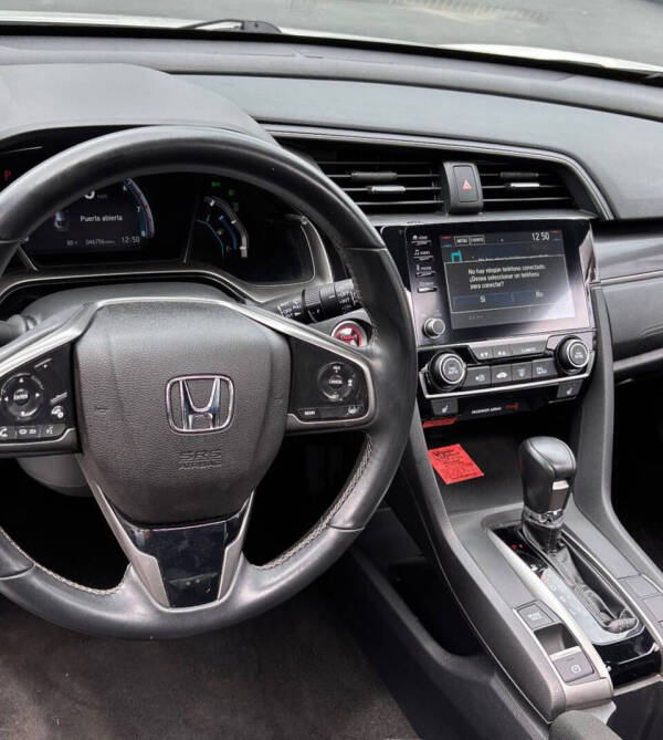 2021 Honda Civic EX