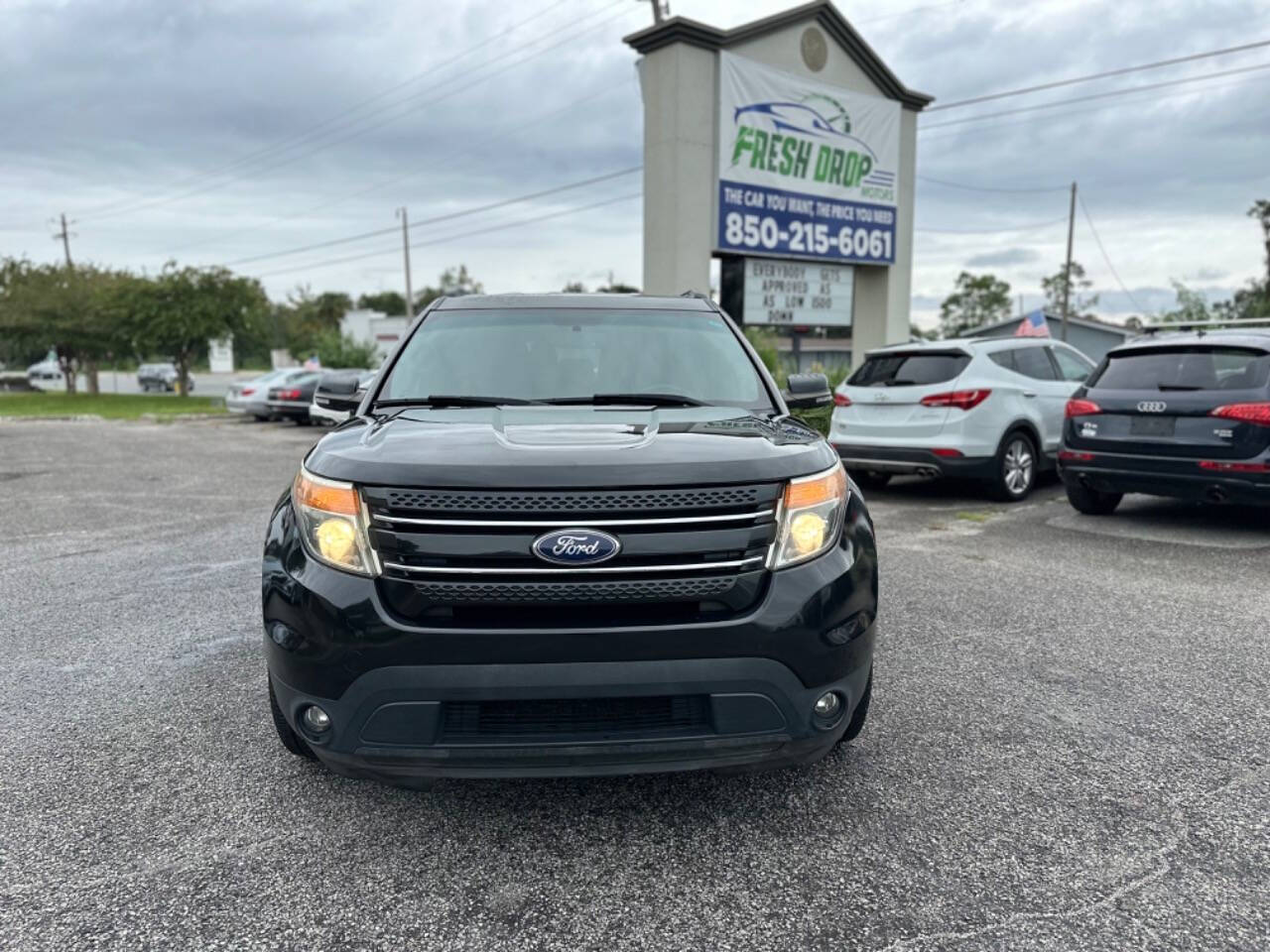 2013 Ford Explorer for sale at Fresh Drop Motors in Panama City, FL