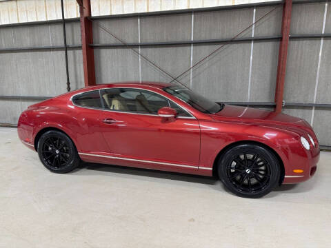 2005 Bentley Continental GT Turbo