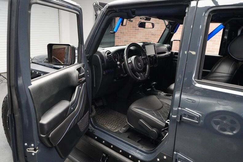 2018 Jeep Wrangler JK Unlimited