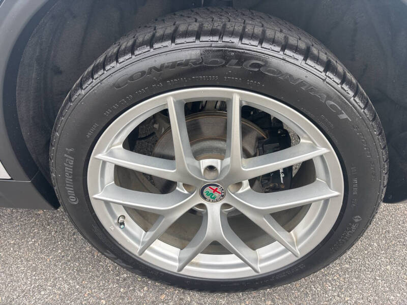 2018 Alfa Romeo Stelvio Ti