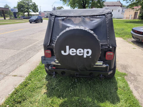 2002 Jeep Wrangler Sport