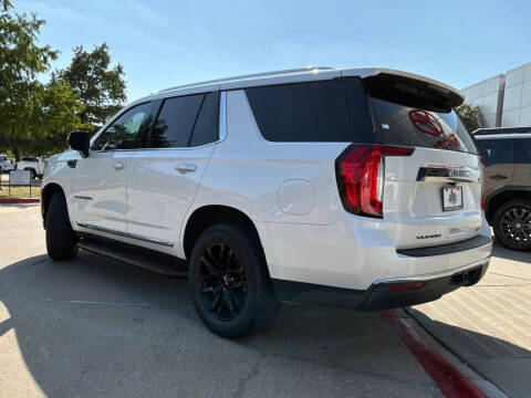 2022 GMC Yukon SLT