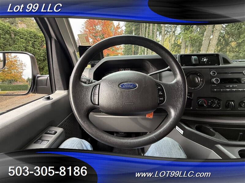 2013 Ford E-Series E-250