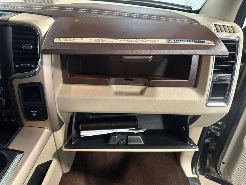 2015 RAM 3500 Laramie Longhorn