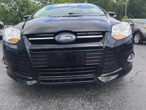 2012 Ford Focus SEL