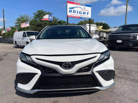 2021 Toyota Camry XSE