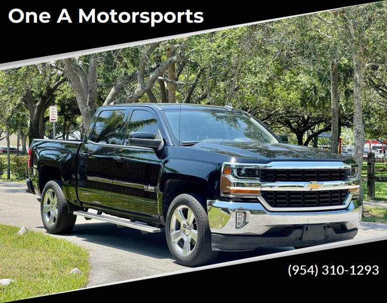 2017 Chevrolet Silverado 1500 LT