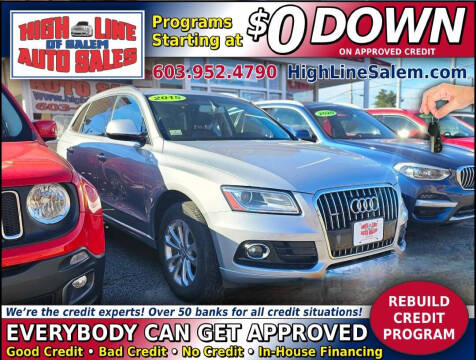 2015 Audi Q5 for sale at High Line Auto Sales of Salem in Salem NH