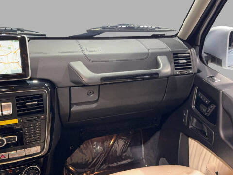 2016 Mercedes-Benz G-Class G 550